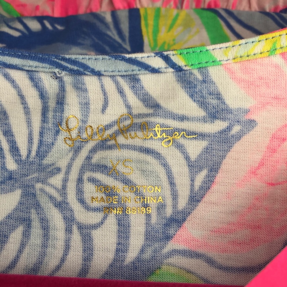 🌺🌺SOLD🌺🌺 Lilly Pulitzer Rejina Dress Havana - Picture 7 of 9